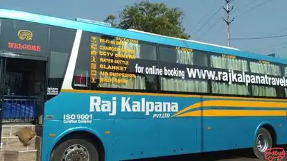 Raj Kalpana Travels Pvt.ltd Bus-Front Image