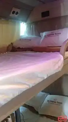 Raj Kalpana Travels Pvt.ltd Bus-Seats layout Image