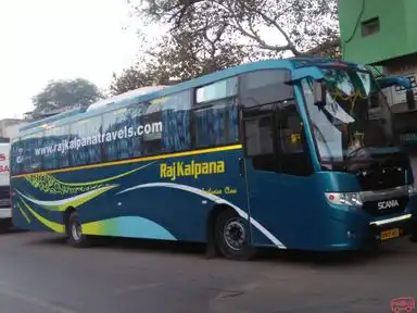 Raj Kalpana Travels Pvt.ltd Bus-Front Image