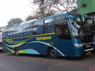 Raj Kalpana Travels Pvt.ltd Bus-Front Image