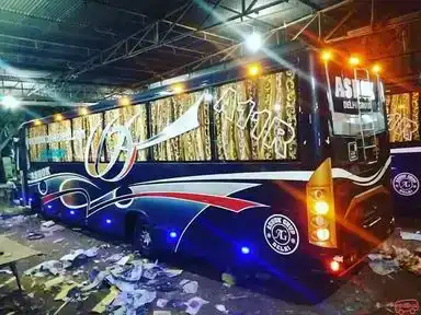 Ashok Travels (Regd.) Bus-Front Image