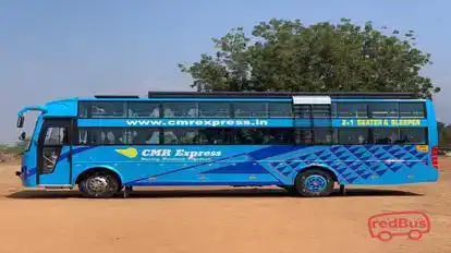 CMR Express Bus-Side Image