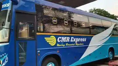 CMR Express Bus-Front Image