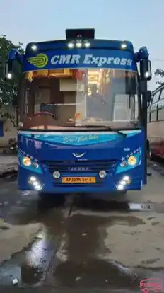 CMR Express Bus-Front Image