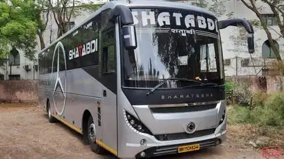 Sai  Prasanna Tours And Travels Bus-Front Image