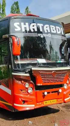 Sai  Prasanna Tours And Travels Bus-Front Image