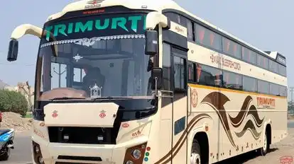 Sai  Prasanna Tours And Travels Bus-Side Image
