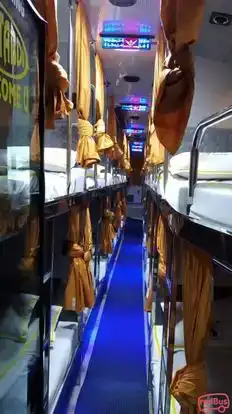 Sai  Prasanna Tours And Travels Bus-Seats layout Image