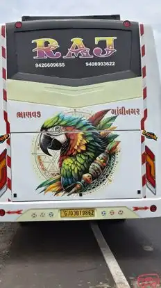Raj travels Bus-Amenities Image