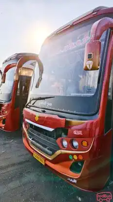 Raj travels Bus-Front Image