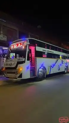 Raj travels Bus-Side Image