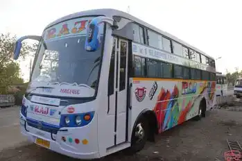 Raj travels Bus-Front Image