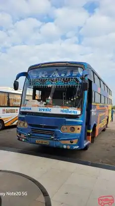 Raj travels Bus-Front Image