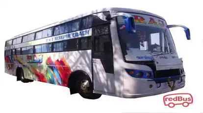 Raj travels Bus-Front Image