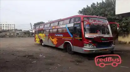 Raj travels Bus-Front Image