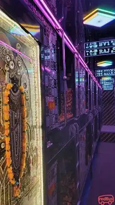 Raj travels Bus-Seats layout Image