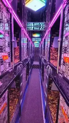 Raj travels Bus-Seats layout Image