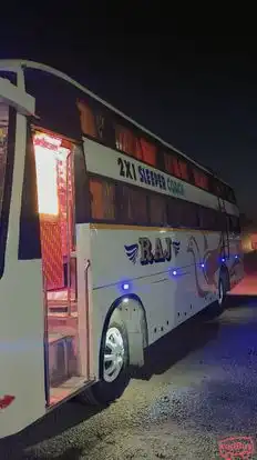 Raj travels Bus-Side Image