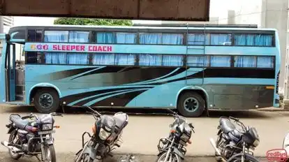 Raj travels Bus-Side Image