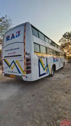 Raj travels Bus-Side Image