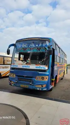 Raj travels Bus-Front Image