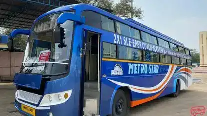 New Royal Travels (Raipur) Bus-Side Image