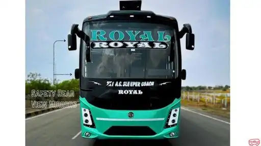 New Royal Travels (Raipur) Bus-Front Image