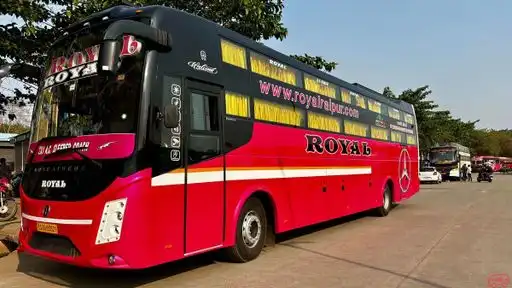New Royal Travels (Raipur) Bus-Front Image