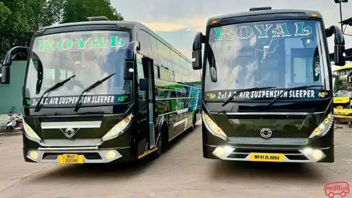 New Royal Travels (Raipur) Bus-Front Image