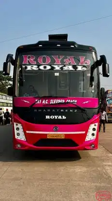 New Royal Travels (Raipur) Bus-Front Image
