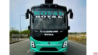 New Royal Travels (Raipur) Bus-Front Image