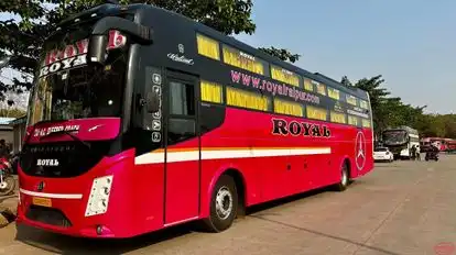 New Royal Travels (Raipur) Bus-Front Image