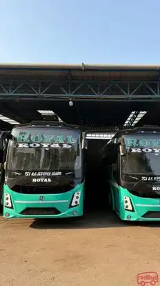 New Royal Travels (Raipur) Bus-Front Image
