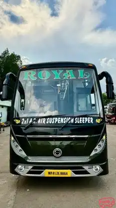 New Royal Travels (Raipur) Bus-Front Image