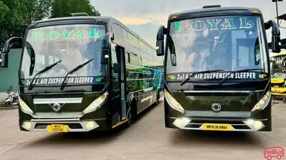 New Royal Travels (Raipur) Bus-Front Image