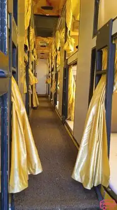 New Royal Travels (Raipur) Bus-Seats layout Image