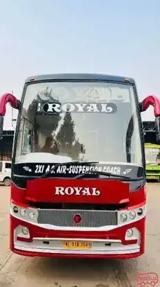 New Royal Travels (Raipur) Bus-Front Image