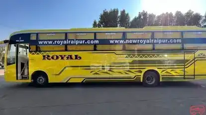 New Royal Travels (Raipur) Bus-Side Image