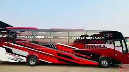 New Royal Travels (Raipur) Bus-Side Image