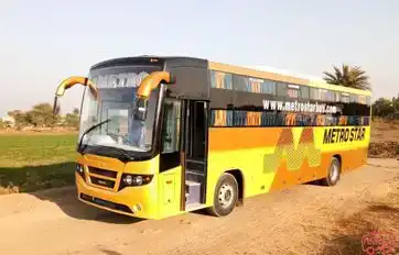 New Royal Travels (Raipur) Bus-Front Image