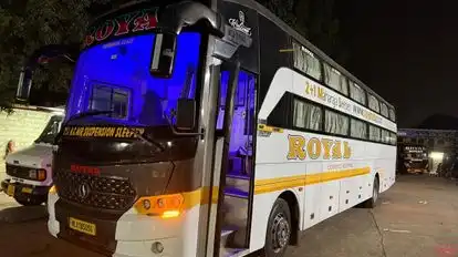 New Royal Travels (Raipur) Bus-Front Image