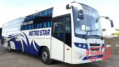 New Royal Travels (Raipur) Bus-Front Image