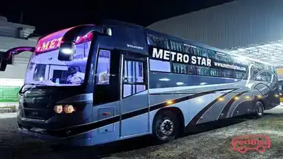 New Royal Travels (Raipur) Bus-Front Image