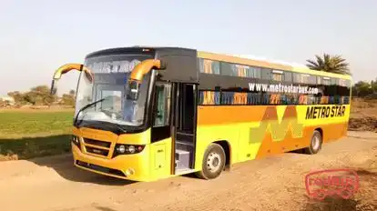 New Royal Travels (Raipur) Bus-Front Image