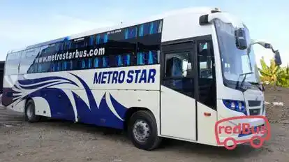 New Royal Travels (Raipur) Bus-Front Image