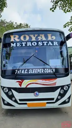 New Royal Travels (Raipur) Bus-Front Image