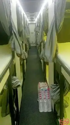 New Royal Travels (Raipur) Bus-Seats layout Image