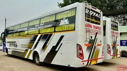 New Royal Travels (Raipur) Bus-Side Image