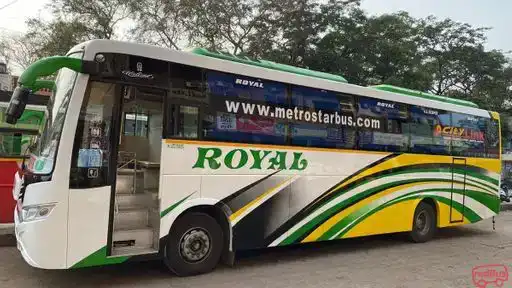 New Royal Travels (Raipur) Bus-Front Image