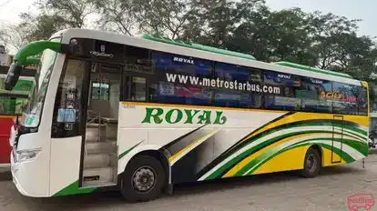 New Royal Travels (Raipur) Bus-Front Image